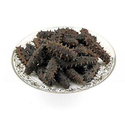 三亚深海无污染鲜海参体积匀称1000g装